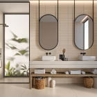 Porcelanato Cimentício Acetinado Borda Reta Interno 90x90cm York BE Portinari