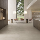 Porcelanato Cimentício Acetinado Borda Reta Interno 90x90cm Hit Camel Portobello