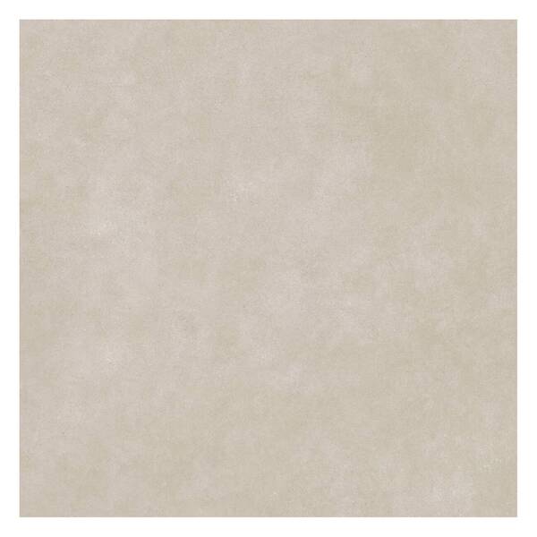 Porcelanato Cimentício Acetinado Borda Reta Interno 90x90cm Hit Camel Portobello