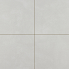 Porcelanato Cimentício Acetinado Borda Reta Interno 90X90cm Dunne Gray Incesa