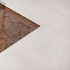 Porcelanato Cimentício Acetinado Borda Reta Externo 90x90cm Munari Branco Eliane