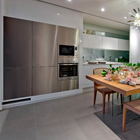 Porcelanato Cimentício Acetinado Borda Reta Interno 90x90cm Munari Cimento Eliane