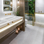 Porcelanato Cimentício Acetinado Borda Reta Interno 90x90cm Munari Concreto Eliane