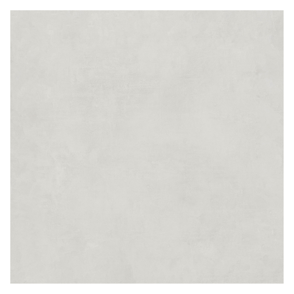 Porcelanato Cimentício Acetinado Borda Reta Interno 91x91cm London Branco Artens