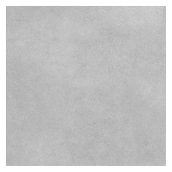 Porcelanato Cimentício Acetinado Borda Reta Interno 94x94cm 94702 Cinza Embramaco