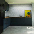 Porcelanato Cimentício Acetinado Borda Reta Interno 94x94cm 94722 Cinza Embramaco