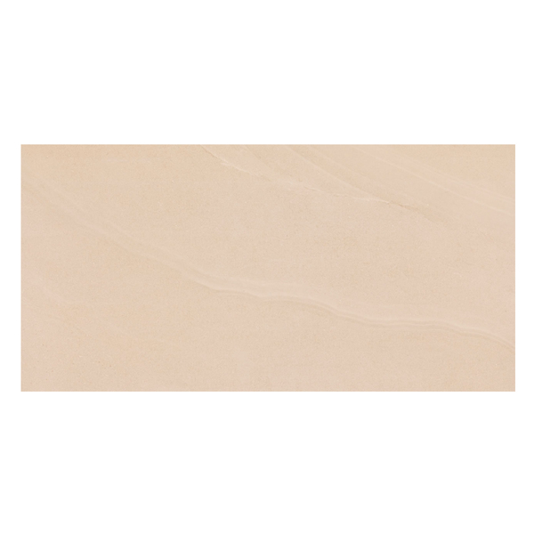 Porcelanato Cimentício Acetinado Borda Reta Interno 60x120cm Khali Marfim Eliane