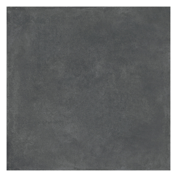 Porcelanato Cimentício Fosco Borda Reta Externo 100x100cm Munich Preto Portinari