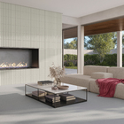 Porcelanato Cimentício Fosco Borda Reta Interno 120x120cm Boulevard Cinza Portinari