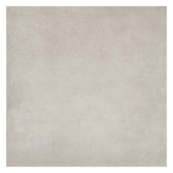 Porcelanato Cimentício Fosco Borda Reta Externo 71x71cm 71401 Cinza Embramaco