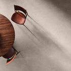 Porcelanato Cimentício Fosco Borda Reta Externo 80x80cm Hit Gris Portobello