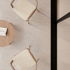 Porcelanato Cimentício Fosco Borda Reta Externo 80x80cm Hit Gris Portobello