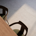 Porcelanato Cimentício Fosco Borda Reta Externo 90x90cm Cape Cod Breeze Natural Portobello