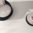 Porcelanato Cimentício Fosco Borda Reta Externo 90x90cm Hit Off White Portobello