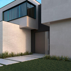 Porcelanato Cimentício Granilhado Borda Reta Externo 100x100cm Munari Branco Eliane