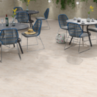 Porcelanato Cimentício Granilhado Borda Reta Externo 58x58cm PTG58520R Tecnogres