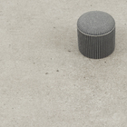 Porcelanato Cimentício Granilhado Borda Reta Externo 90x90cm Chicago HD SGR Hard Portinari