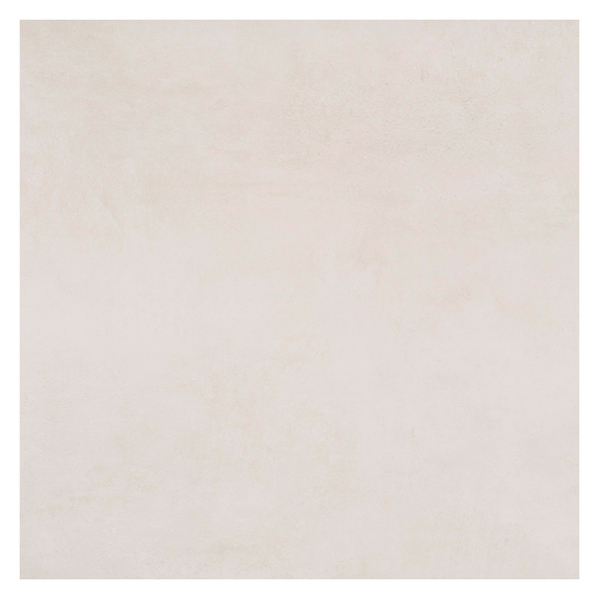 Porcelanato Cimentício Granilhado Borda Reta Externo 90x90cm Munari Branco Eliane