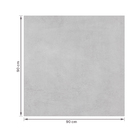 Porcelanato Cimentício Polido Borda Reta Interno 90x90cm Munari Cimento Eliane