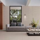 Porcelanato Cimentício Polido Borda Reta Interno 90x90cm York Bege Portinari