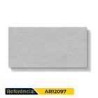 Porcelanato Cimento Gris Polido Pr12097 Esmaltado Retificado