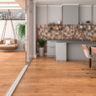 Porcelanato Dark Castor Rústico Esmaltado Retificado 20x121 -