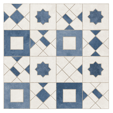 Porcelanato Decorado Granilhado Borda Reta Externo 58,4x58,4cm Ladrilho Marroquino Ceusa