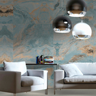 Porcelanato Decorado Acetinado Borda Reta Interno 100x100cm Galaxya Og Ceusa