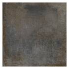 Porcelanato Decorado Acetinado Borda Reta Interno 123x123cm 73015 Preto e Marrom Embramaco