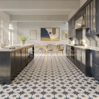 Porcelanato Decorado Acetinado Borda Reta Interno 60x60cm Sintra Biancogres