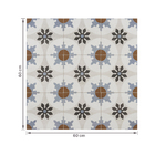 Porcelanato Decorado Acetinado 60x60cm Interno Borda Reta Urban Vintage Biancogres