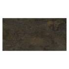 Porcelanato Decorado Polido Borda Reta Interno 62x121cm P70685 Preto e Marrom Embramaco