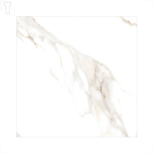 Porcelanato Delta 70x70 Retificado Acetinado Marmo Douro 2361