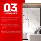 Porcelanato Delta 70x70 Retificado Acetinado Marmo Douro 2361