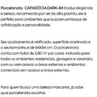 Porcelanato Delta 84x84 Retificado Acetinado Capadocia Dark 2