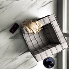 Porcelanato Esmaltado Borda Reta 60x120cm modelo Bianco Carrara Portobello