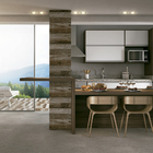 Porcelanato Esmaltado Borda Reta 62,5x62,5cm modelo Cherry Wood HD Elizabeth