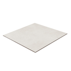 Porcelanato Interno Cimento Esmaltado Borda Reta Areia 84x84cm Eliane