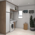 Porcelanato Interno Cimento Esmaltado Borda Reta Artsy Cement 60x60cm Portobello