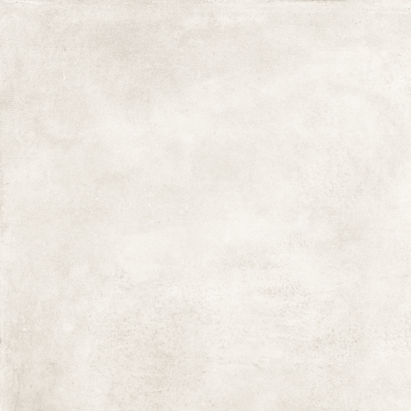 Porcelanato Externo Cimento Esmaltado Borda Reta Balance Ivory 76x76cm Pamesa