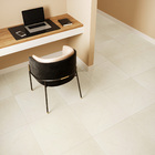 Porcelanato Interno Pedra Esmaltado Acetinado Borda Reta Bellagio Bianco 60x60cm Artens