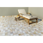 Porcelanato Esmaltado Borda Arredondada 60x60cm modelo Mosaico Goias Buschinelli