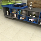 Porcelanato Esmaltado Borda Reta 60x60cm modelo Bellagio Branco Itagres