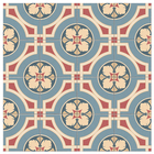 Porcelanato Esmaltado Borda Reta 60x60cm modelo Sampa 8484 Ceusa