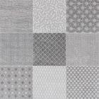 Porcelanato Esmaltado Borda Reta 60x60cm modelo Zen Cement Potobello