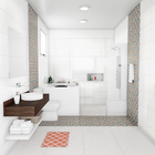 Porcelanato Esmaltado Borda Reta 60x60cm modelo Sampa 8484 Ceusa