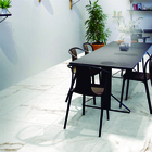 Porcelanato Interno Mármore Esmaltado Brilhante Borda Reta Borgia 58x58cm Pamesa