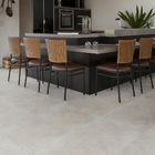 Porcelanato Esmaltado Externo Borda Reta 50x50cm modelo Mohave Amêndoa Lanzi