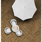 Porcelanato Esmaltado Externo Borda Reta 80x80cm modelo Deck Ceusa