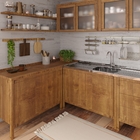 Porcelanato Esmaltado Acetinado Interno 15x60cm Modelo Ibirapuera Mix Portobello